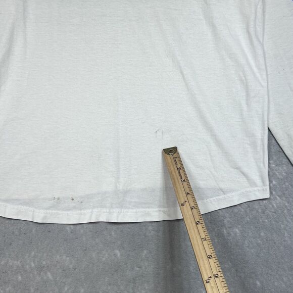 Vintage Kawasaki Motocross Shirt Racing Jersey Men Large AHRMA MX KX BMX 80s 90s - Picture 15 of 16